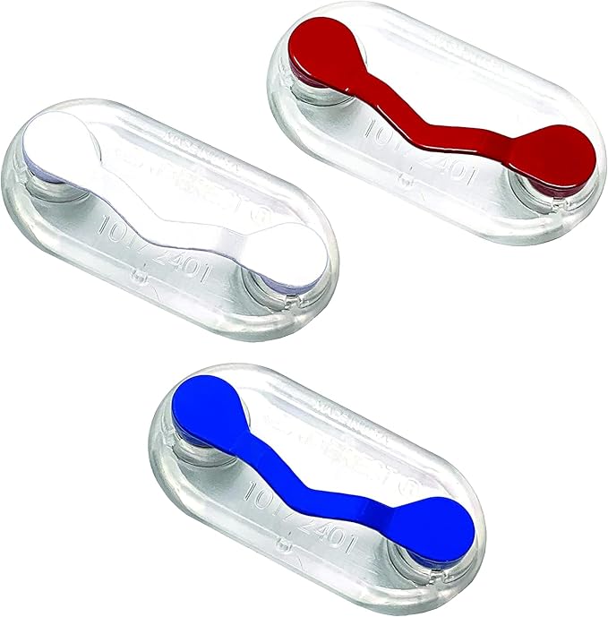 Readerest Magnetic Glasses Holder, Magnet Clip by READEREST