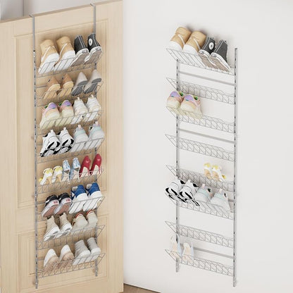 SWTYMIKI Over the Door Shoe Organizer by SwtyMiki-TidyHomeSweetLife