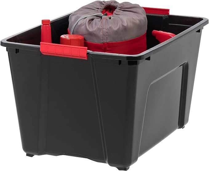 IRIS USA 54 QT Plastic Storage Box - Image 6