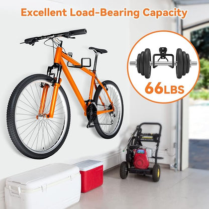 Hose Holder Stand Wall Mount, Metal Water Pipe Tube Hooks Rack - Image 6