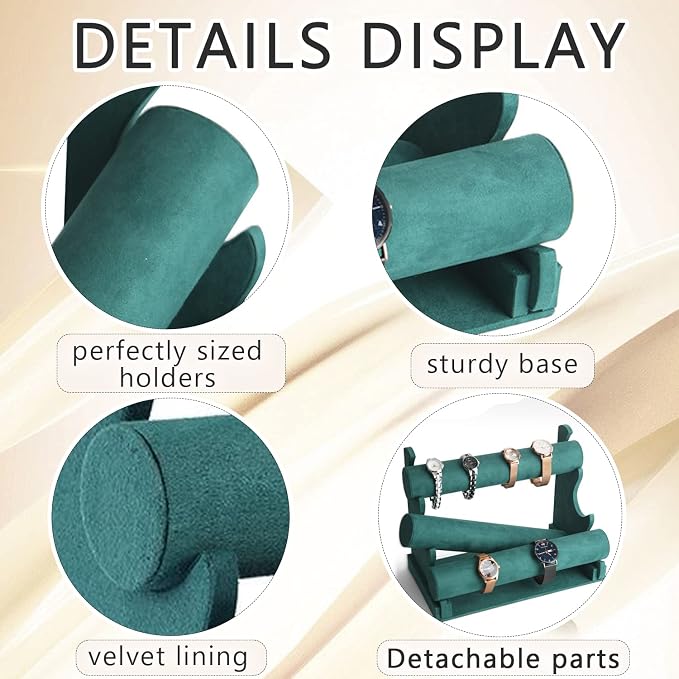 Barelove Velvet Bracelet Holder - Image 4