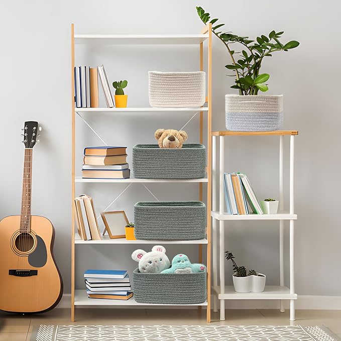 COMFY-HOMI 13" x 8.5" x 5.1" Storage Baskets - Image 6