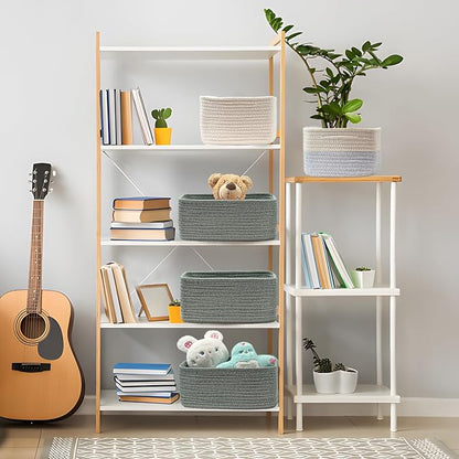 COMFY-HOMI 11.5"x7.5"x4.7" Storage Baskets - Image 5