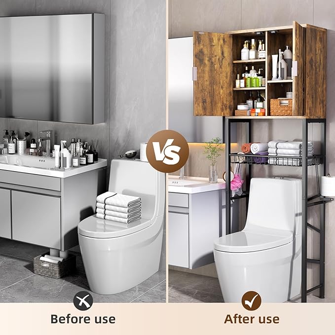 Kalrin Over The Toilet Storage Cabinet - Image 3