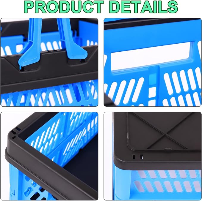 3 Packs 20Liter Collapsible Storage Crates - Image 7