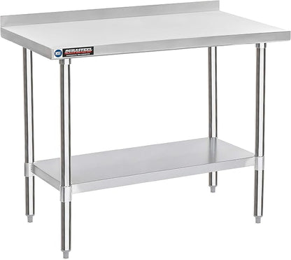 DuraSteel NSF Commercial Kitchen Table by DuraSteel