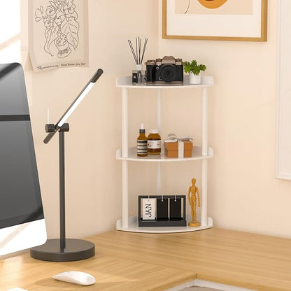 3 Tier Countertop Corner Organizer Shelf 7x7x15.7 Inch, Vanity Storage Organizer - Image 4