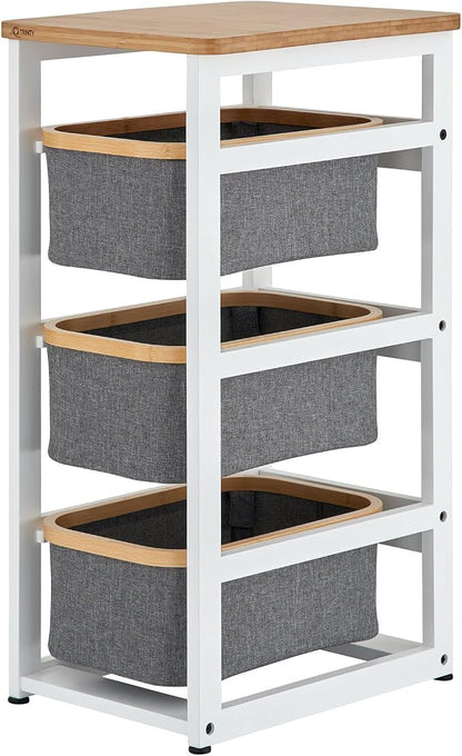TRINITY EcoStorage 3-Tier Pull Out Basket Organizer by TRINITY