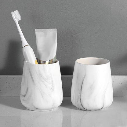 2Pcs Toothbrush Holder for Bathroom - Image 2