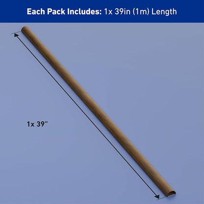 D-Line Half Round Cord Hider, Patented Cable Cover, Hide TV Wall Mount Wires - Image 4