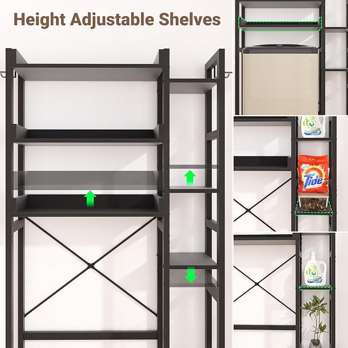 Over The Toilet Storage with 2 Drawers - Image 6