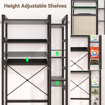 Over The Toilet Storage with 2 Drawers - Image 6