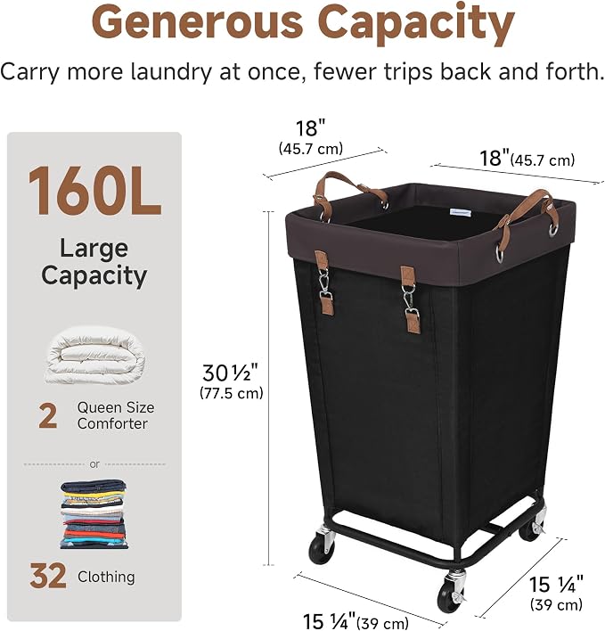 StorageWorks Laundry Basket - Image 3