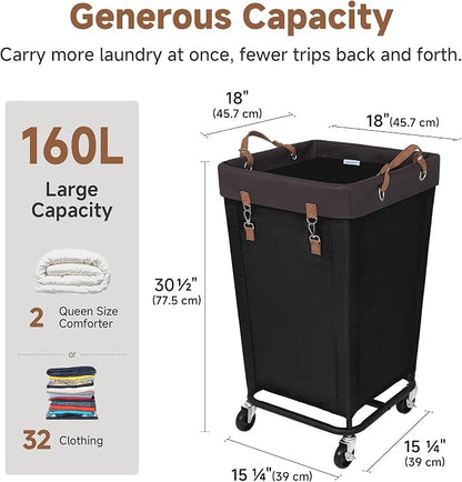 StorageWorks Laundry Basket - Image 3
