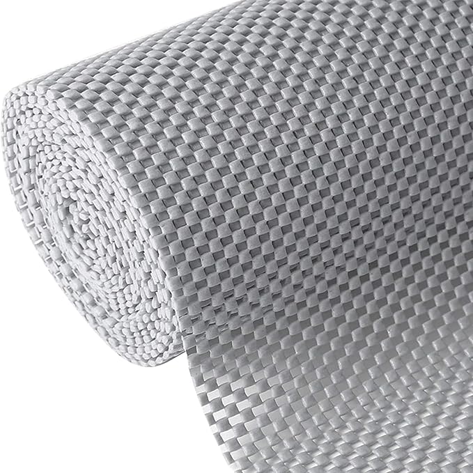 Shelf Liner, Non-Adhesive Roll Drawer Liners 12 Inches x 20 Feet, Non Slip Grip by Iwtmm