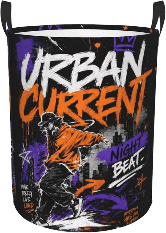 Laundry Basket Dirty Clothes Hamper by Unknown