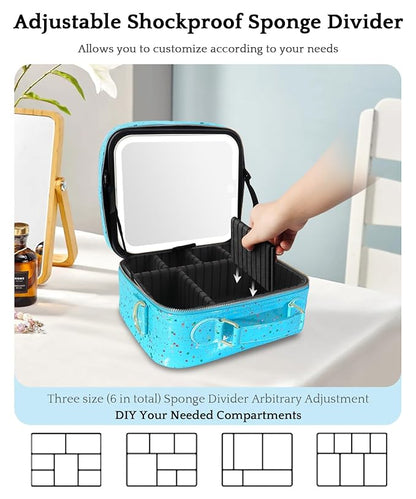 MOMIRA Travel Makeup Bag Cosmetic Bag - Image 6
