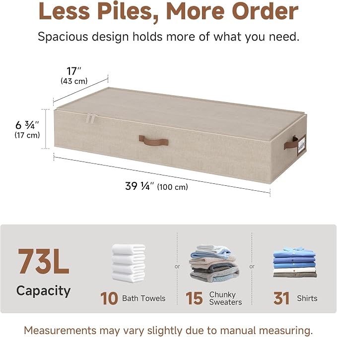 StorageWorks Underbed Storage Containers - Image 2