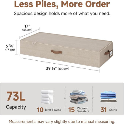 StorageWorks Underbed Storage Containers - Image 2