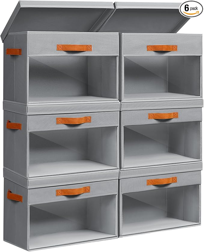 Homsorout Large Storage Bins by Homsorout