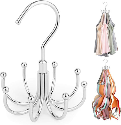ZEDODIER Tank Top Hanger, 2 Pack Rotatable Bra Organzier by ZEDODIER