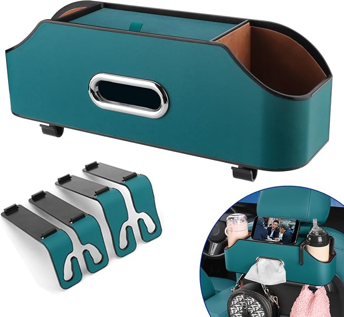 Car Seat Back Organizer by HALOYiVGO