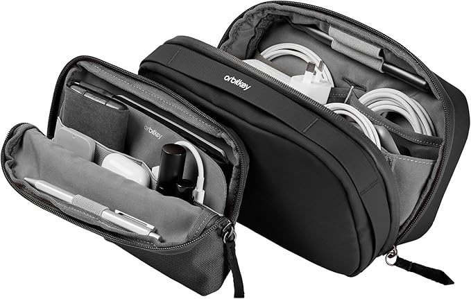 Orbitkey 2-in-1 Tech Accessory Pouch by Orbitkey
