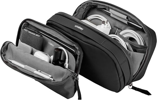 Orbitkey 2-in-1 Tech Accessory Pouch by Orbitkey