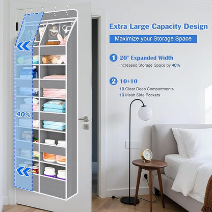 Univivi Upgraded Over the Door Organizer - Image 8