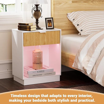 Fluted Nightstands Set of 2 - Image 8