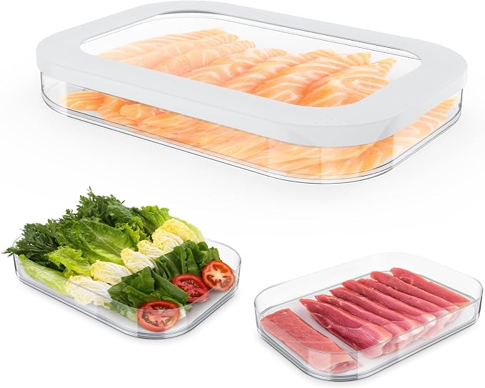 Stackable Deli Meat Container by Cecnamt