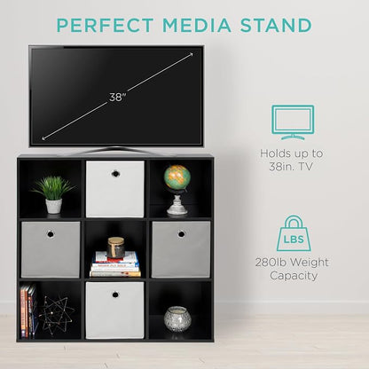 Best Choice Products 9-Cube Storage Organizer, 13.5in Shelf Opening, Display - Image 5