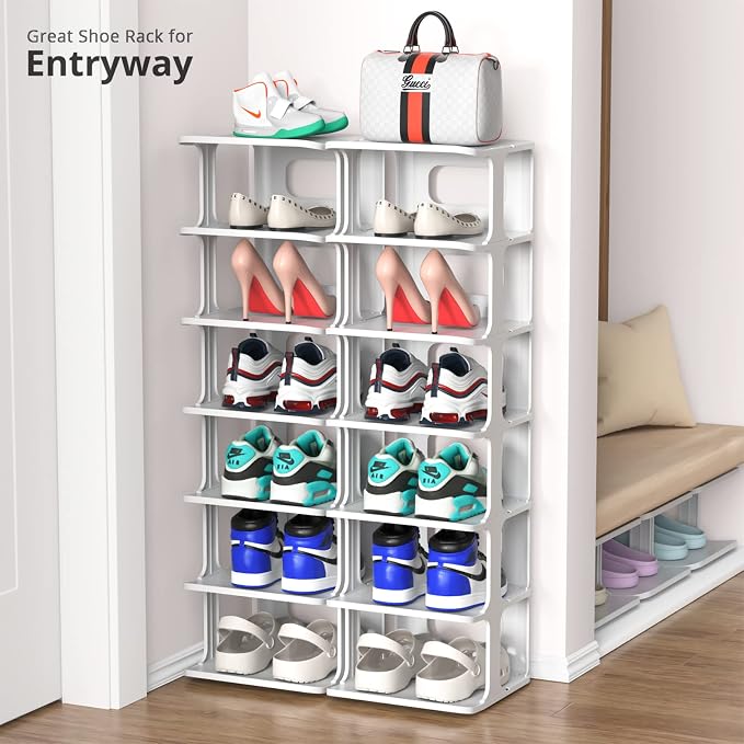 ZOINLIY Stackable Shoe Organizer - Image 2