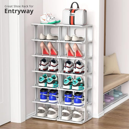 ZOINLIY Stackable Shoe Organizer - Image 2
