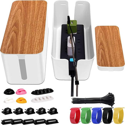 YUANYE Cable Management Box Cable Management Kit by YUANYE