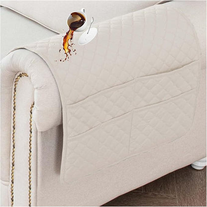 Waterproof Sofa Armrest Cover Headrest Cover by ZGDDPZA