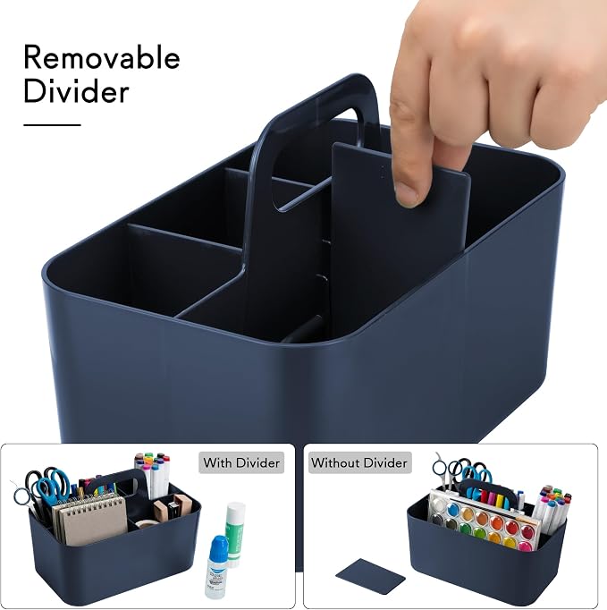 Tiawudi Multipurpose Caddy Organizer, Plastic Caddy - Image 4
