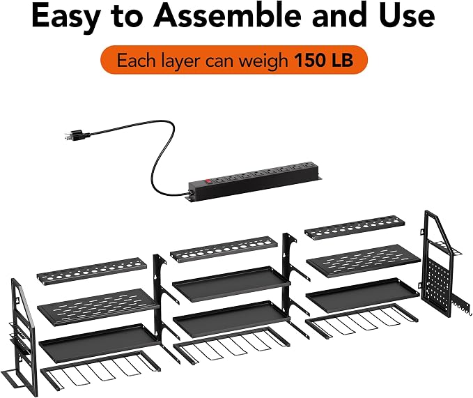 Extra Large Power Tool Organizer Wall Mount - Image 8