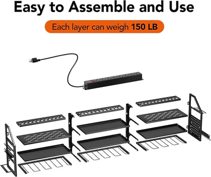 Extra Large Power Tool Organizer Wall Mount - Image 8