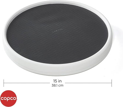 Copco 15 Inch Non-Skid Lazy Susan Turntable Organizer - Image 5