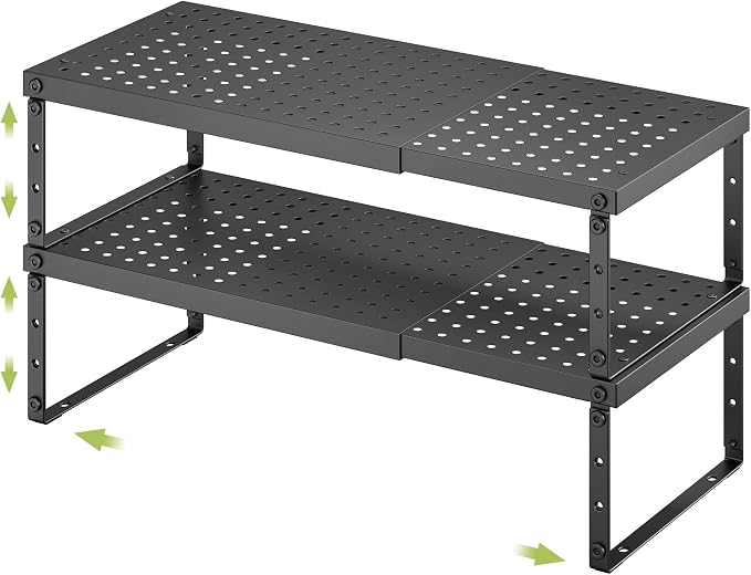 RUILALIFE Expandable Cabinet Organizer Shelf by RUILALIFE