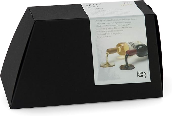 Spilled Wine Bottle Holder Set of 2 - Image 3