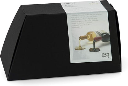 Spilled Wine Bottle Holder Set of 2 - Image 3