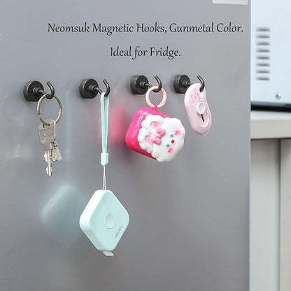 Neosmuk Magnetic Hooks, Heavy Duty 40lb+ Strong Magnet Hook - Image 4