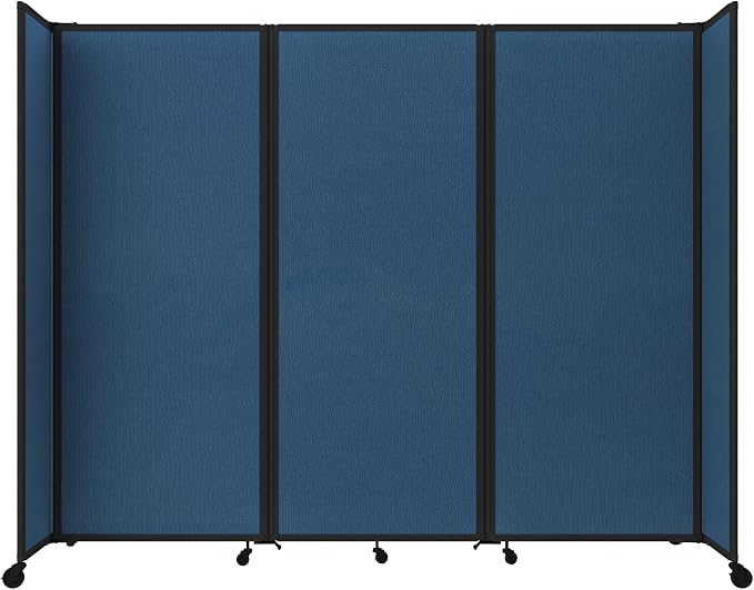 Versare Room Divider 360 Portable Wall Partition | Folding Panels | Large by VERSARE