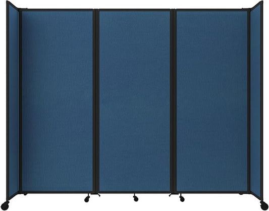 Versare Room Divider 360 Portable Wall Partition | Folding Panels | Large by VERSARE