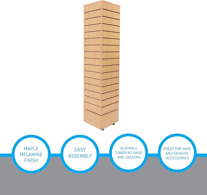 SSWBasics Slatwall Tower - Image 5