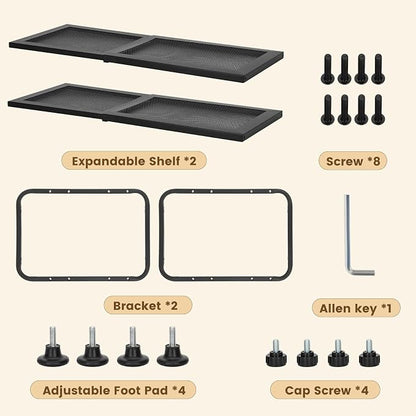 Expandable Shoe Rack - Image 7