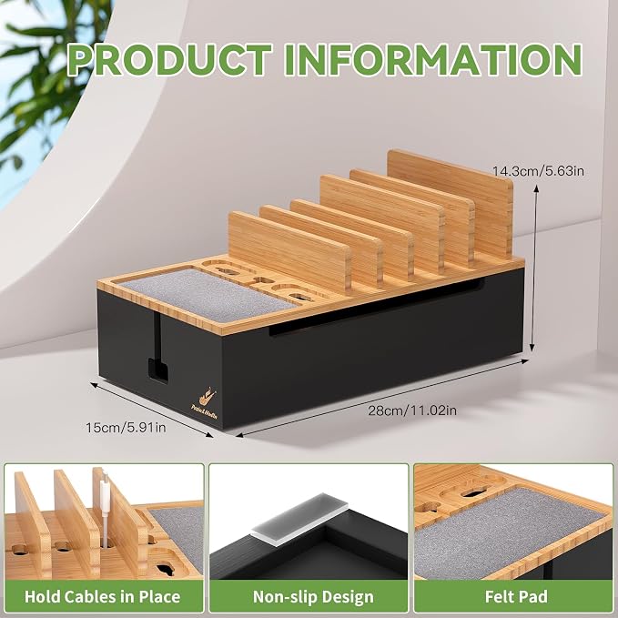Pezin & Hulin Cable Management Box, Docking Station - Image 5
