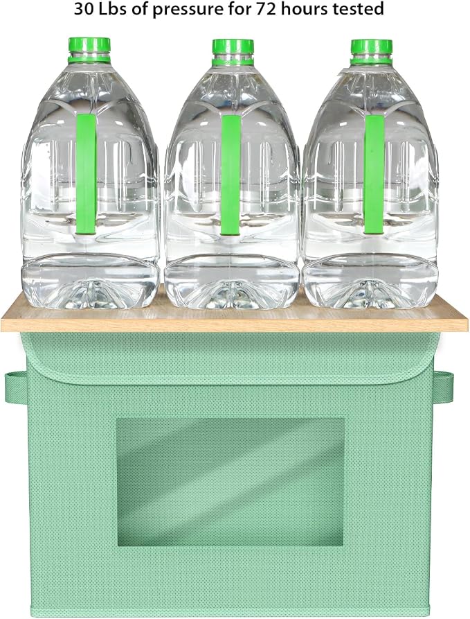 Univivi Collapsible Stackable Storage Bins - Image 3